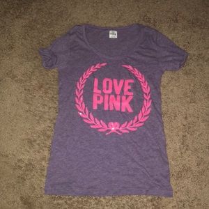 PINK Bling Crew Tee